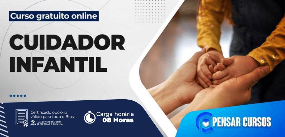 Minicurso Cuidador Infantil