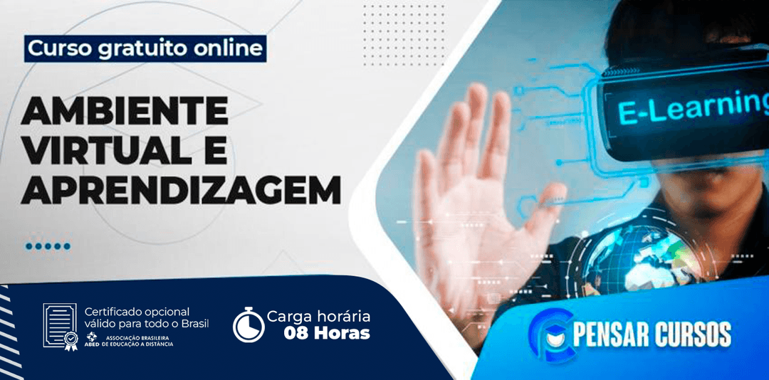 Minicurso de Ambiente Virtual e Aprendizagem