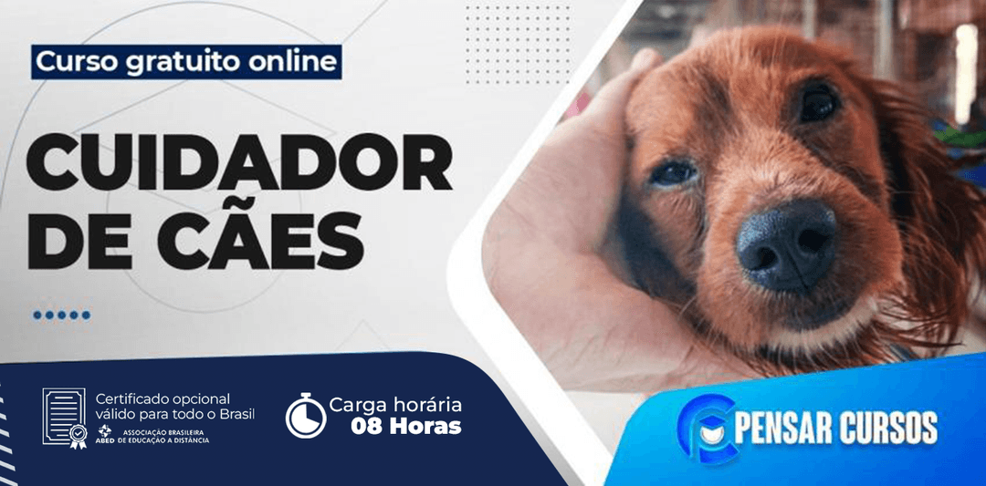 Minicurso de Cuidador de Cães