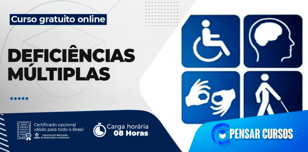 Minicurso de Deficiências Múltiplas
