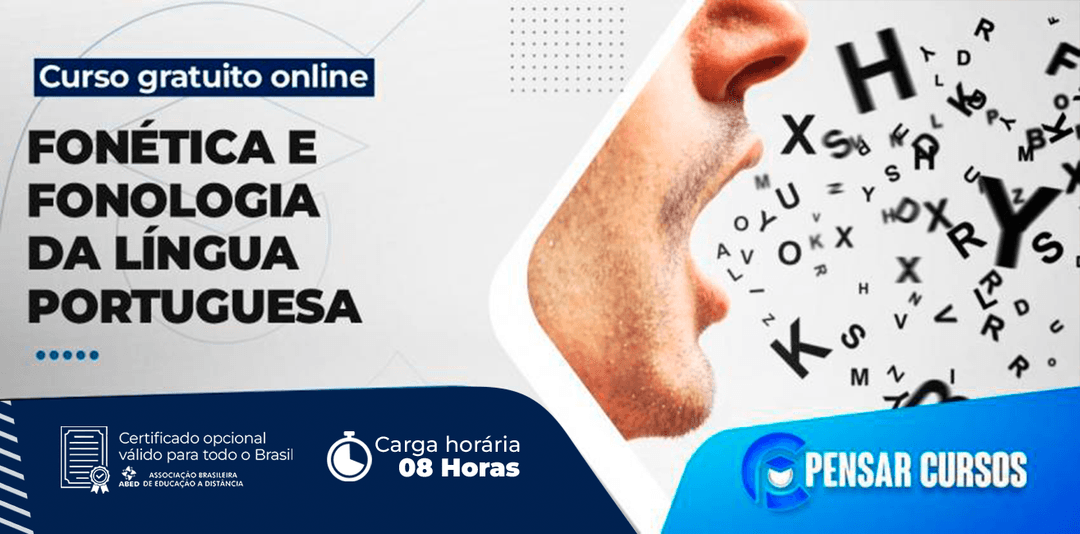 Minicurso de Fonética e Fonologia da Língua Portuguesa