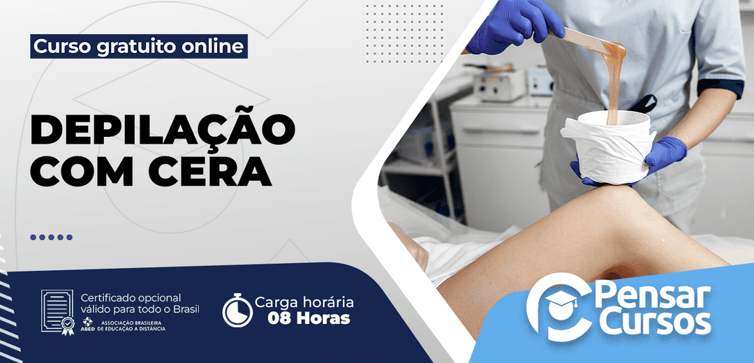Minicurso Depilação com Cera