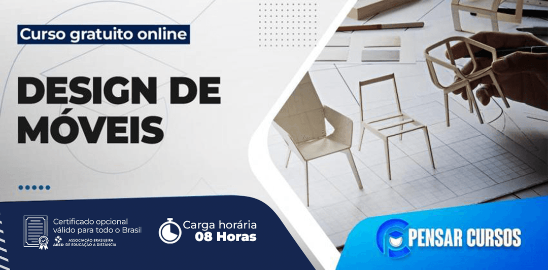 Minicurso Design de Móveis