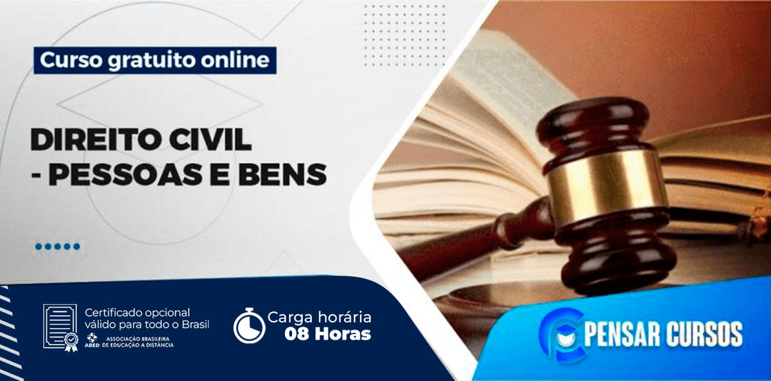 Minicurso Direito Civil – Pessoas e Bens
