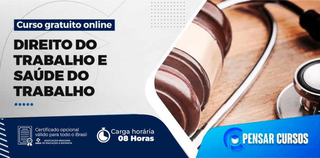 Minicurso Direito do Trabalho e Saúde do Trabalho