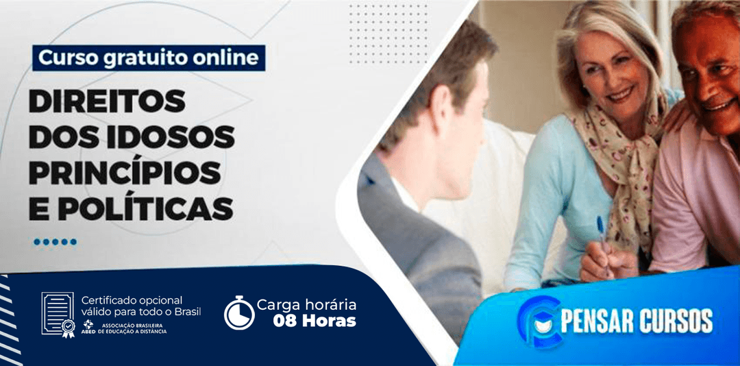 Minicurso Direito dos Idosos Princípios e Políticas