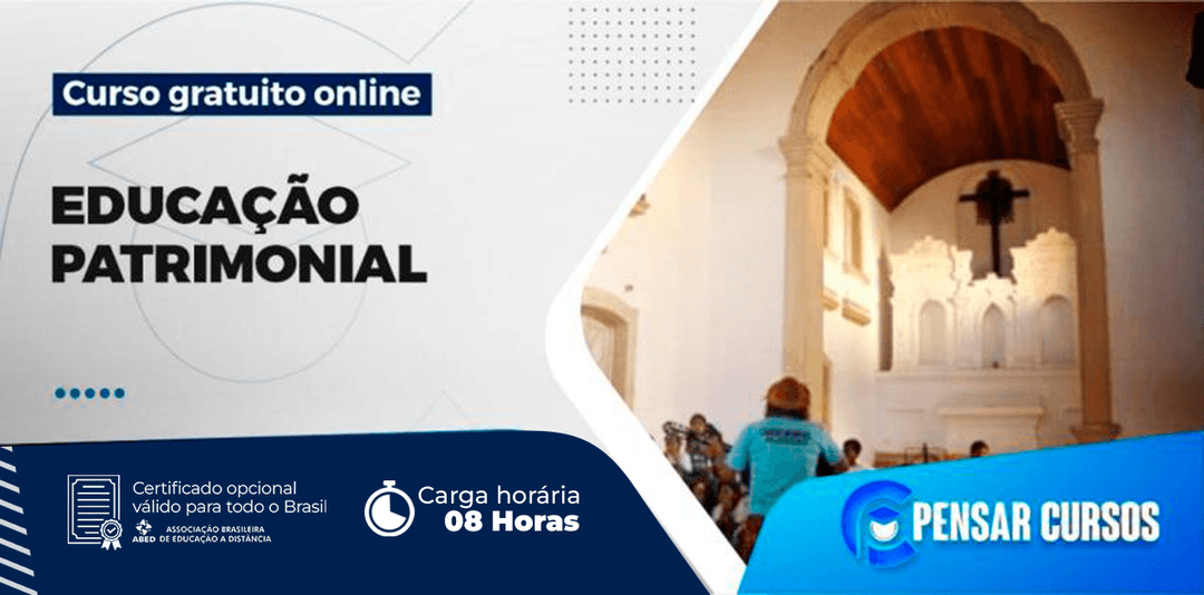 Minicurso Educação Patrimonial
