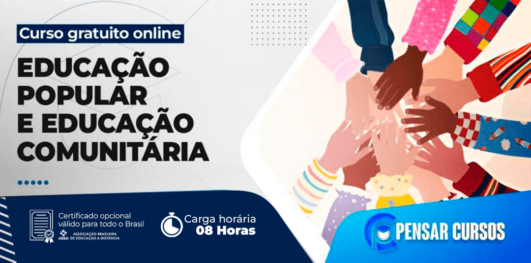 Minicurso Educação Popular e Educação Comunitária