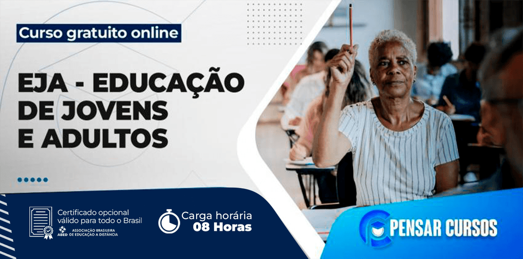 Minicurso EJA - Educação de Jovens e Adultos