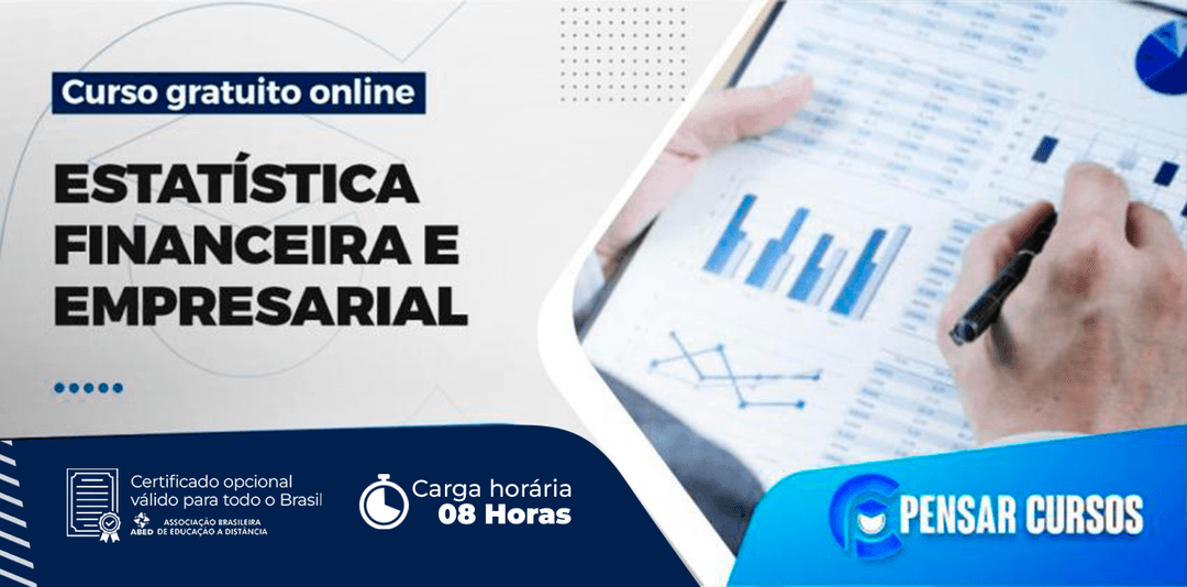 Minicurso Estatística Financeira e Empresarial