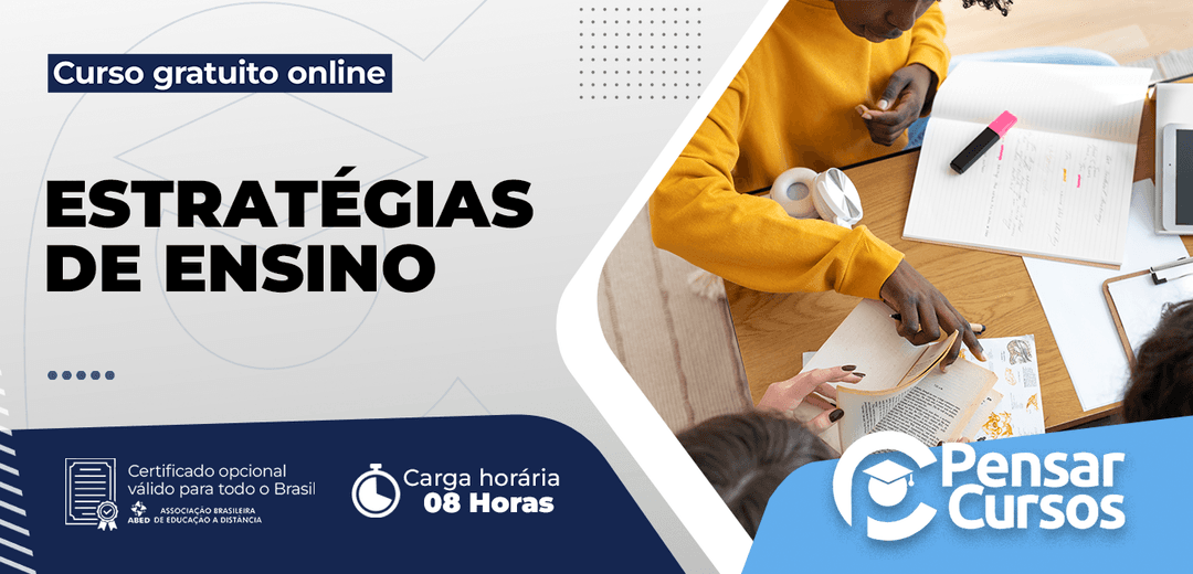 Minicurso Estratégias de Ensino