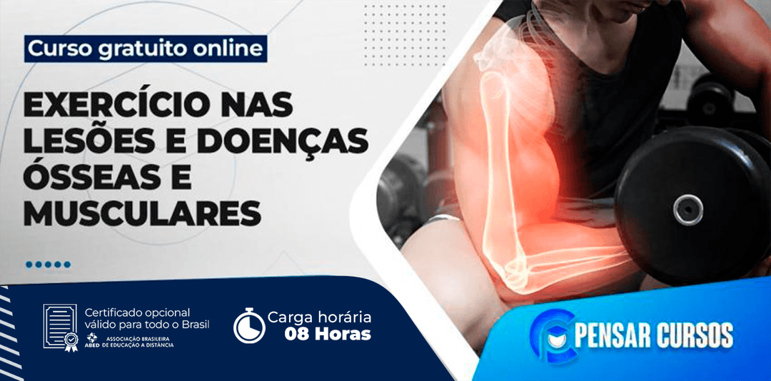 Minicurso Exercício nas Lesões e Doenças Ósseas e Musculares