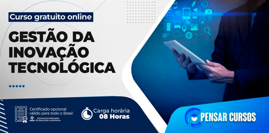 Minicurso Gestão da Inovação Tecnológica