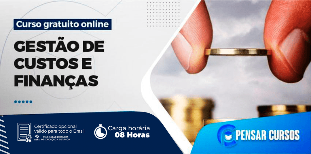 Minicurso Gestão de Custos e Finanças