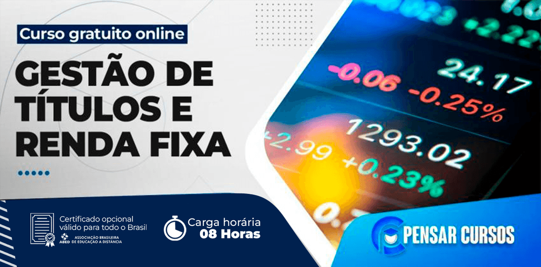 Minicurso Gestão de Títulos e Renda Fixa