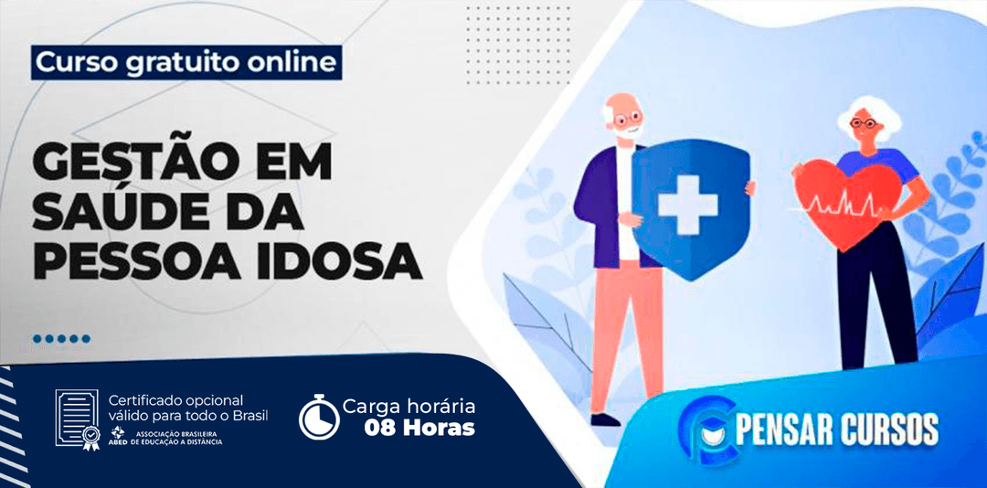 Minicurso Gestão em Saúde da Pessoa Idosa