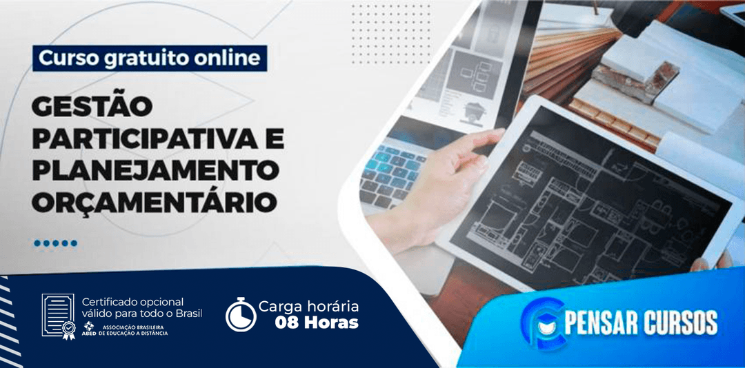 Minicurso Gestão Participativa e Planejamento Orçamentário