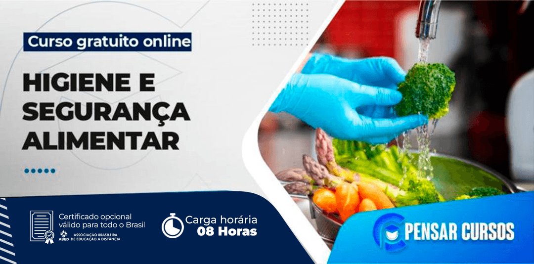 Minicurso Higiene e Segurança Alimentar