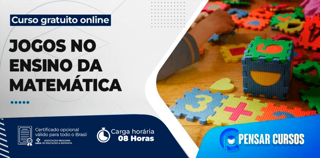 Minicurso Jogos no Ensino da Matemática