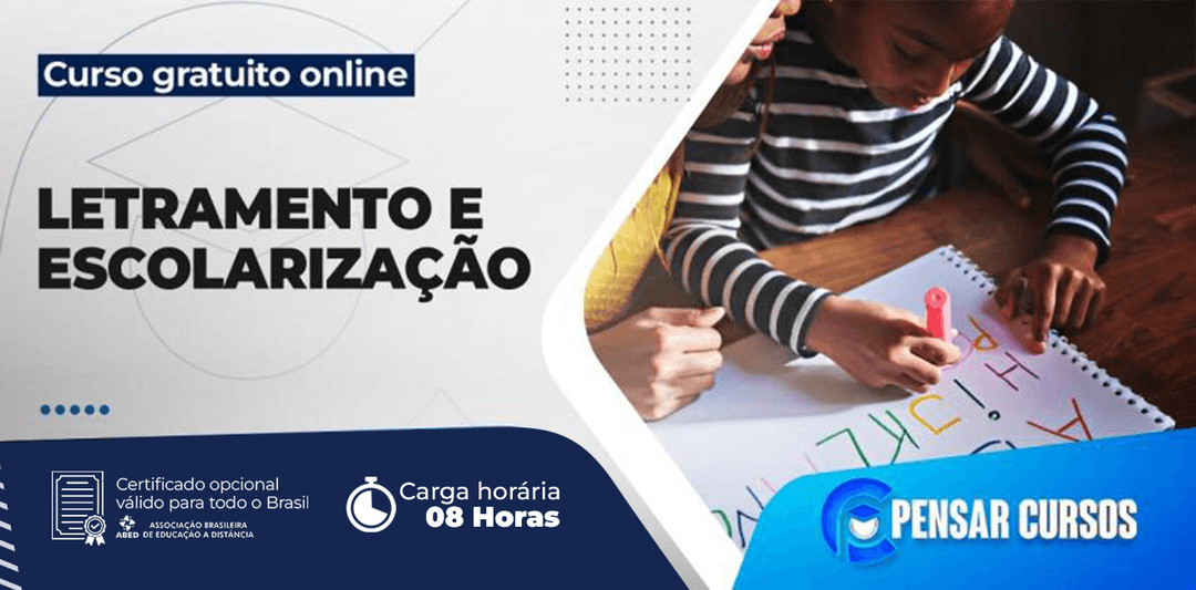 Minicurso Letramento e escolarização