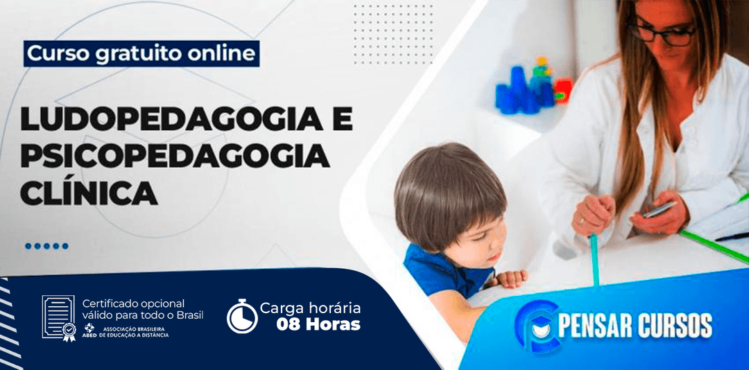 Minicurso Ludopedagogia e Psicopedagogia Clínica