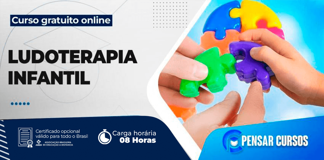 Minicurso Ludoterapia Infantil