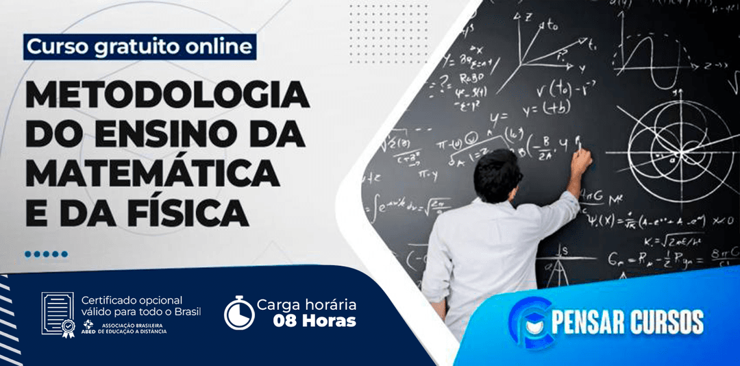 Minicurso Metodologia do Ensino da Matemática e da Física