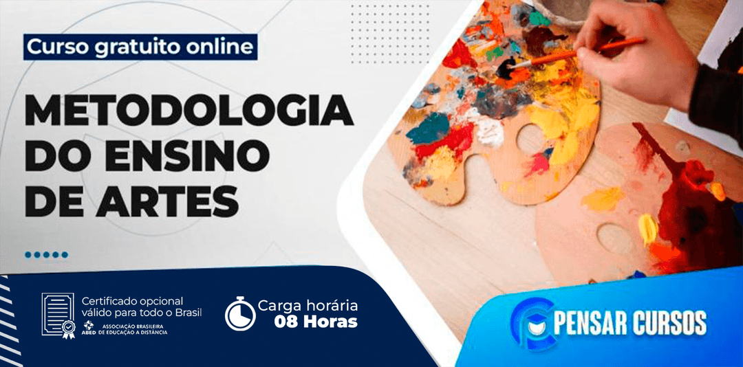 Minicurso Metodologia do Ensino de Artes