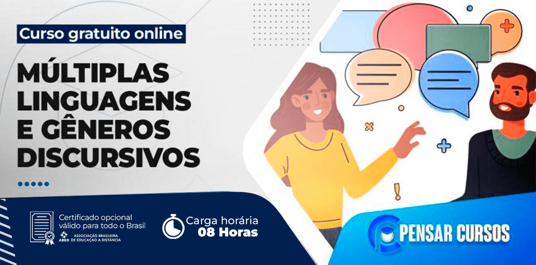 Minicurso Múltiplas Linguagens e Gêneros Discursivos
