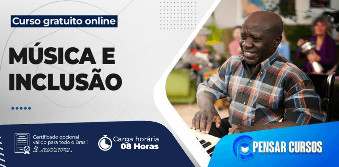 Minicurso Música e Inclusão