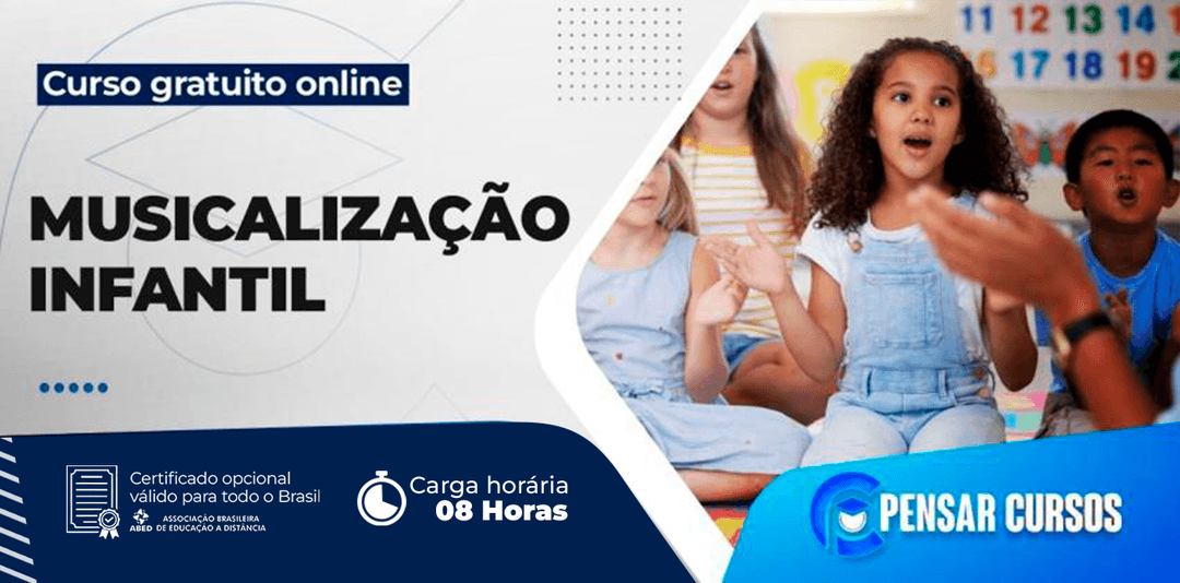 Minicurso Musicalização Infantil