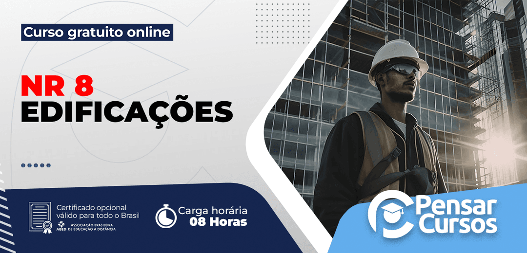 Minicurso NR 8 - Edificações