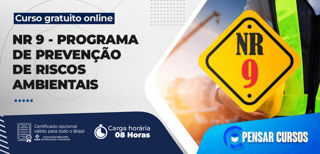 Minicurso NR 9 - Programa de Prevenção de Riscos Ambientais