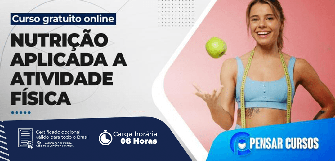 Minicurso Nutrição Aplicada a Atividade Física