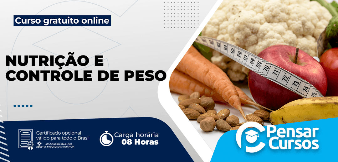 Minicurso Nutrição e Controle de Peso