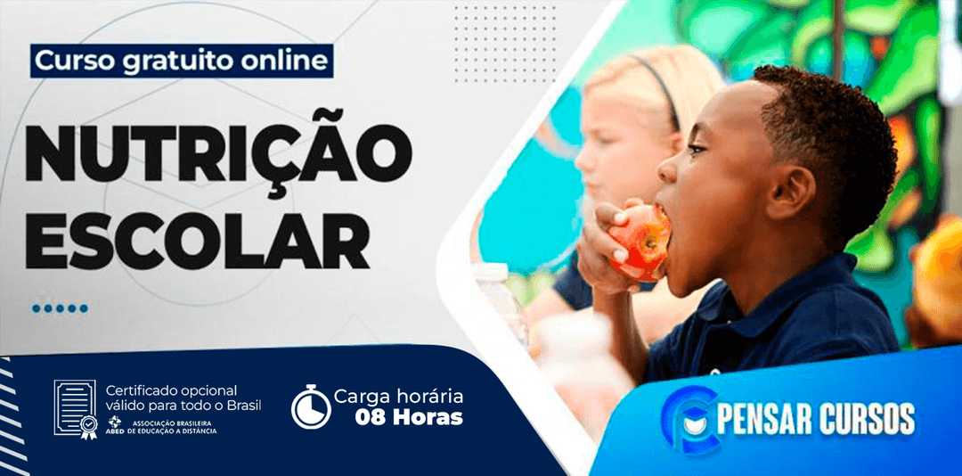Minicurso Nutrição Escolar