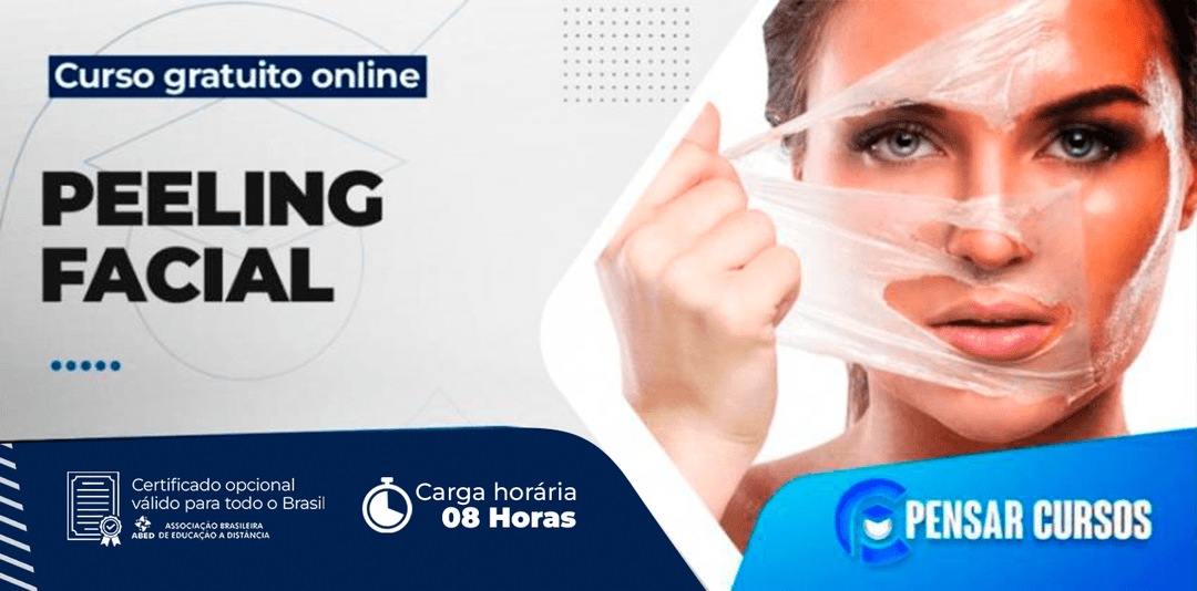 Minicurso Peeling Facial