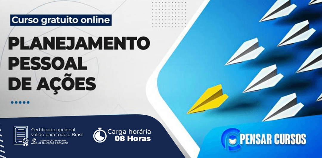 Minicurso Planejamento Pessoal de Ações