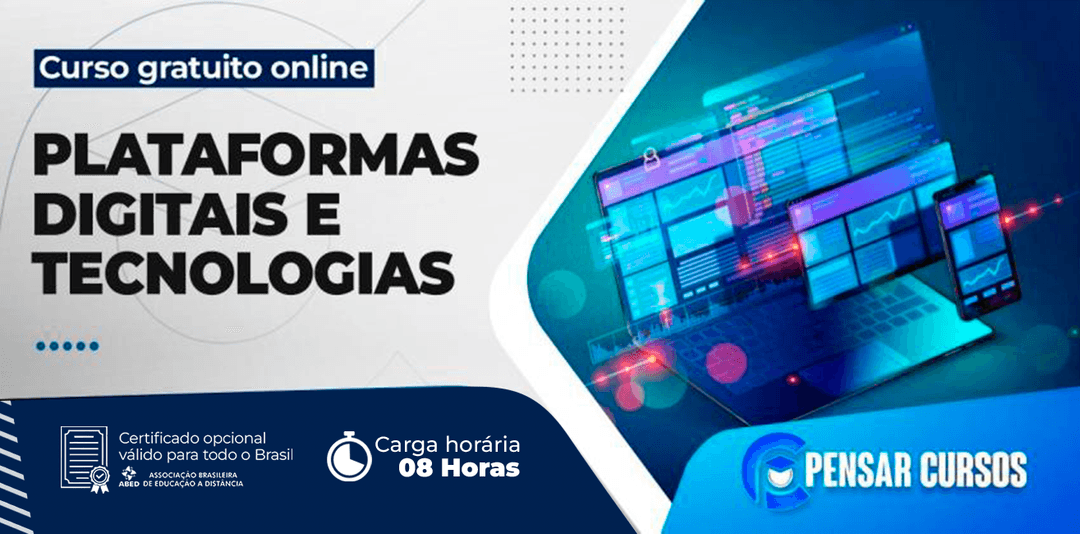 Minicurso Plataformas Digitais e Tecnologias
