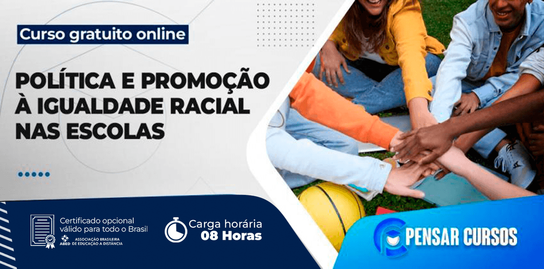 Minicurso Política e Promoção à Igualdade Racial nas Escolas
