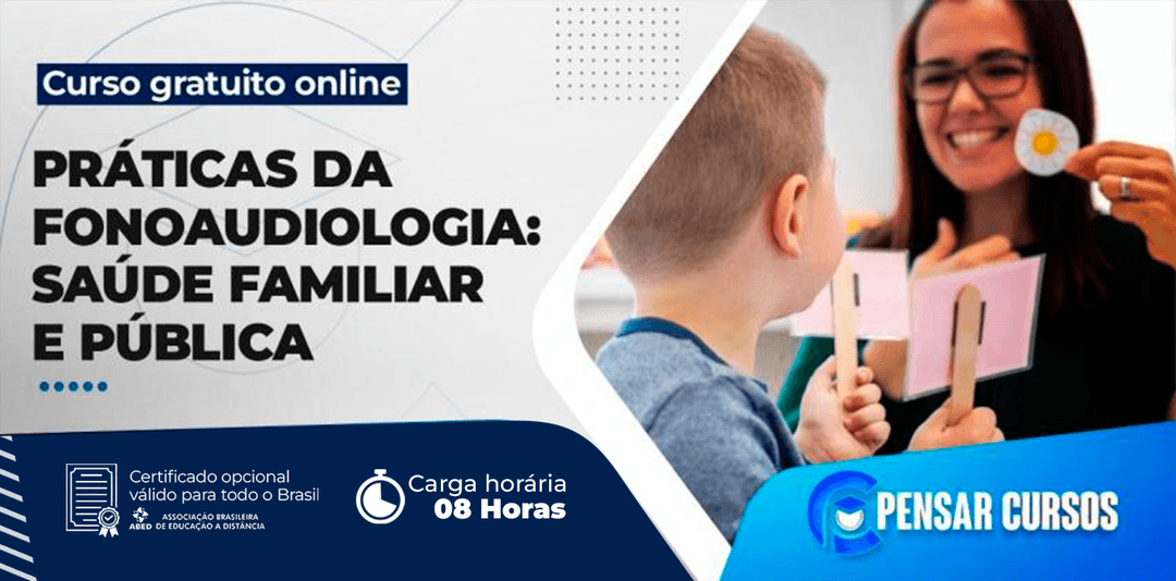 Minicurso Práticas da Fonoaudiologia