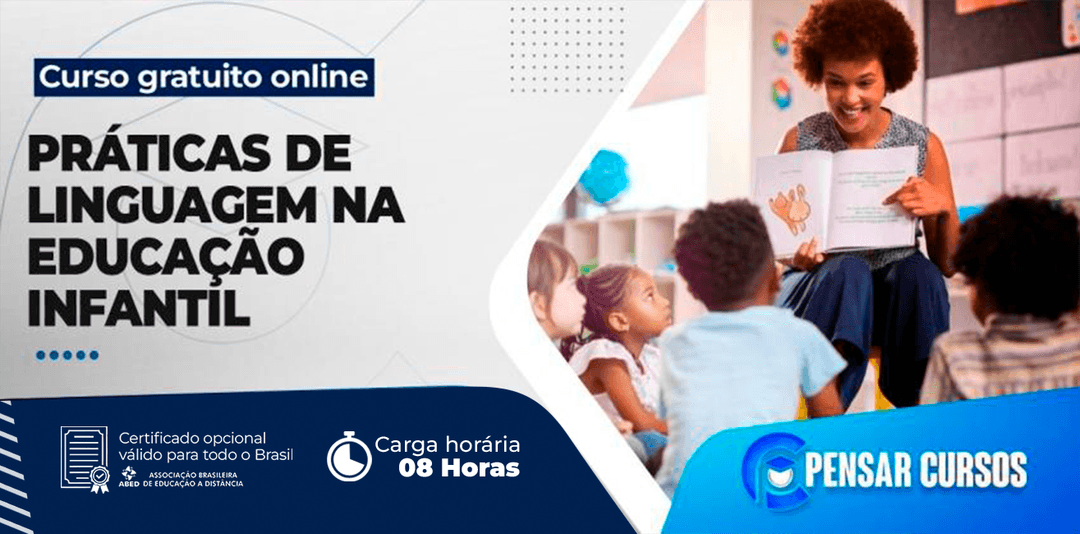 Minicurso Práticas de Linguagem na Educação Infantil