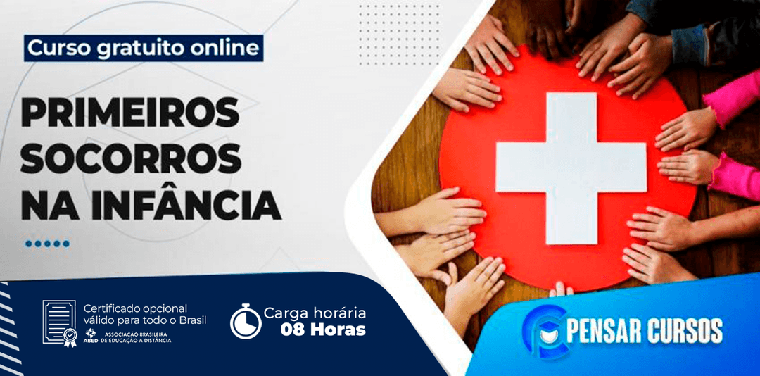 Minicurso Primeiros Socorros na Infância