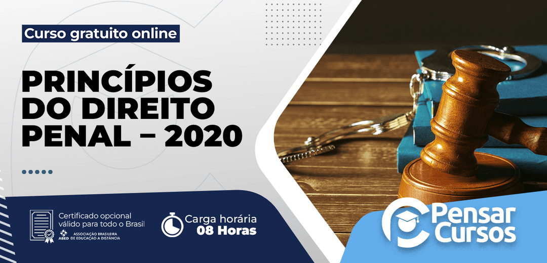 Minicurso Princípios do Direito Penal - 2020