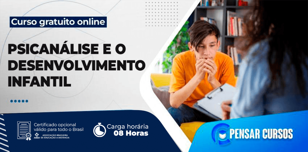 Minicurso Psicanálise e o Desenvolvimento Infantil