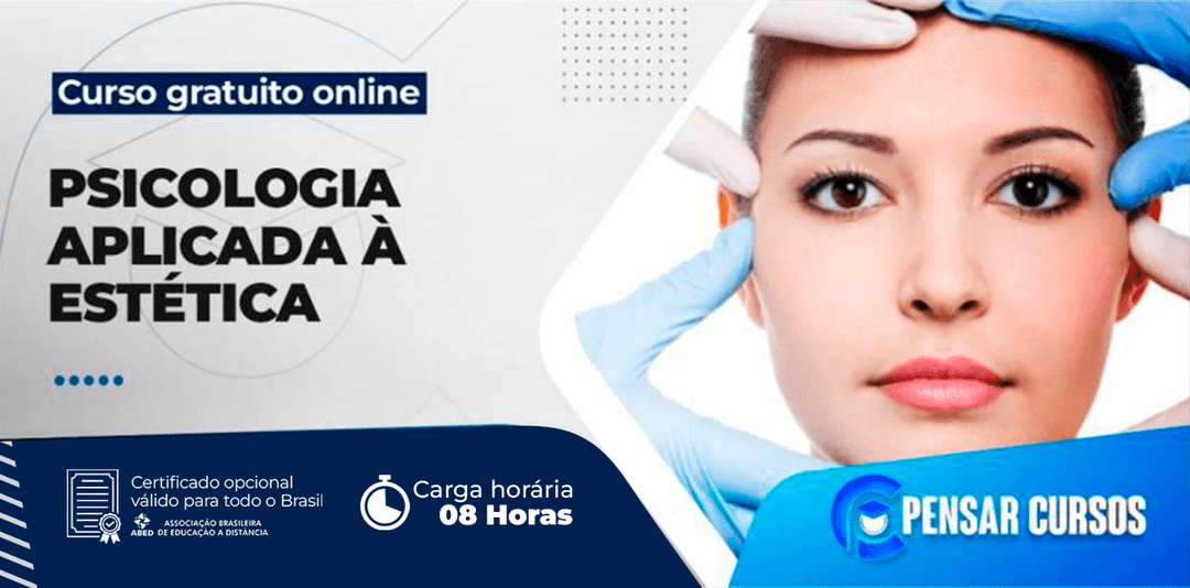 Minicurso Psicologia Aplicada à Estética