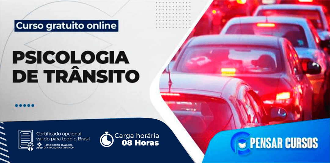 Minicurso Psicologia de Trânsito