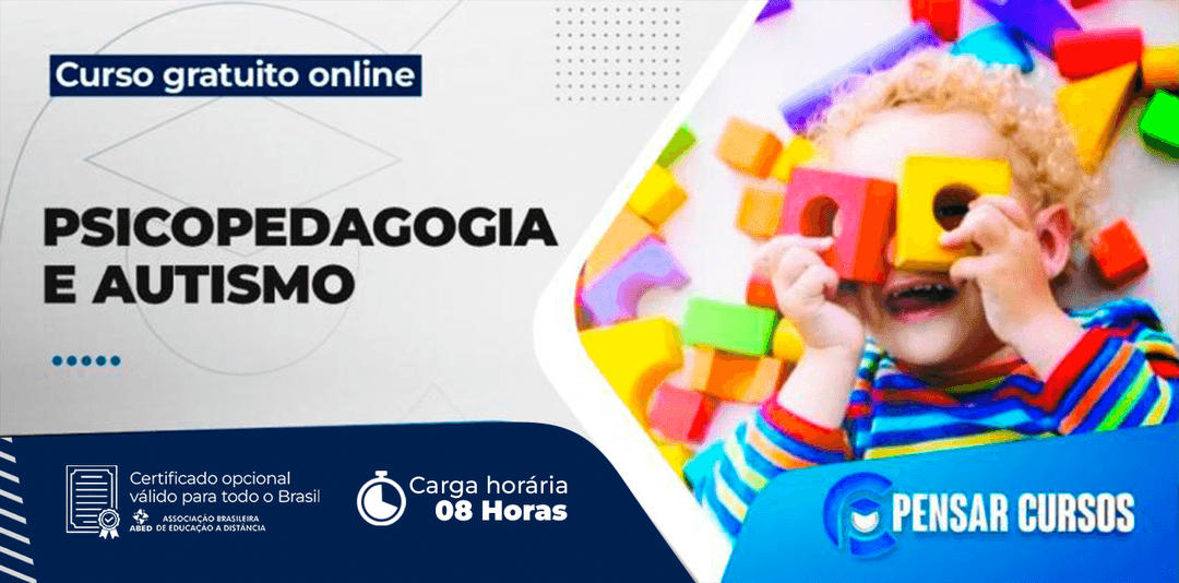 Minicurso Psicopedagogia e Autismo