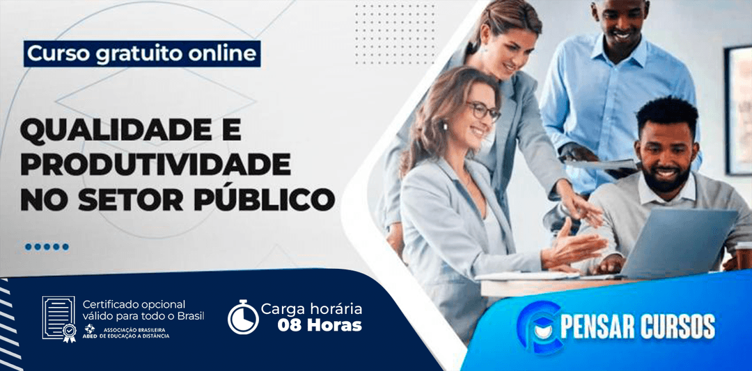 Minicurso Qualidade e Produtividade no Setor Público