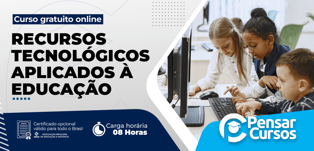 Minicurso Recursos Tecnológicos Aplicados à Educação